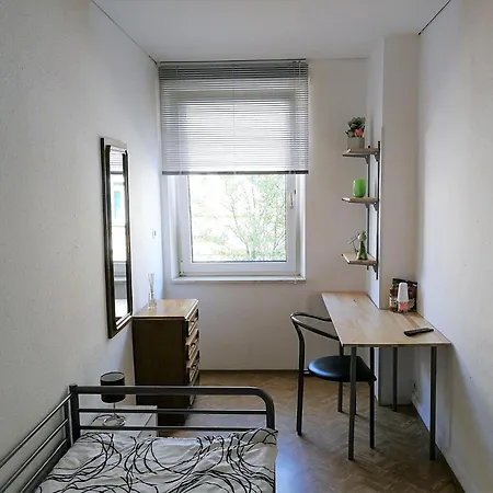 Privatzimmer Fuerth Zentrum Exterior photo