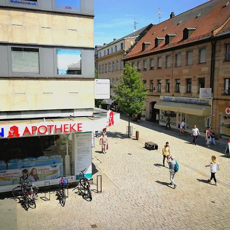 Privatzimmer Fuerth Zentrum Exterior photo