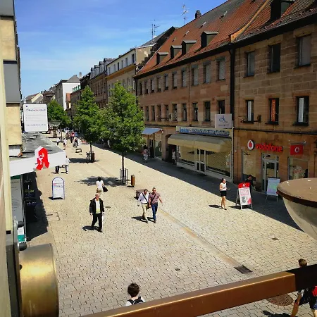 Privatzimmer Fuerth Zentrum Exterior photo