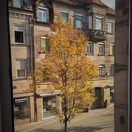 Privatzimmer Fuerth Zentrum Exterior photo